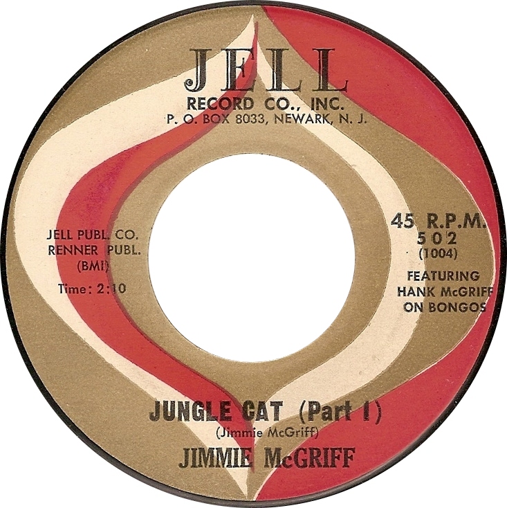 Jimmie McGriff, Jungle Cat (Part 1) (Jell 502)