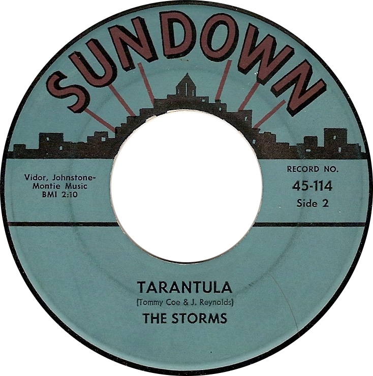 The Storms, Tarantula (Sundown 45-114)
