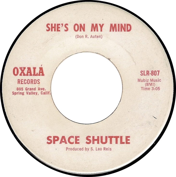 Space Shuttle, She’s On My Mind (Oxala SLR-807)