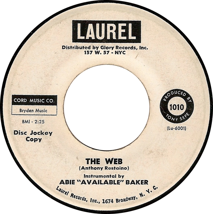 Abie "Available" Baker, The Web (Laurel Lu-6001)