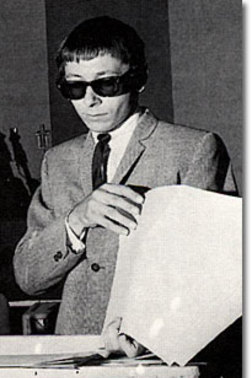 Jack Nitzsche in the mid-1960s