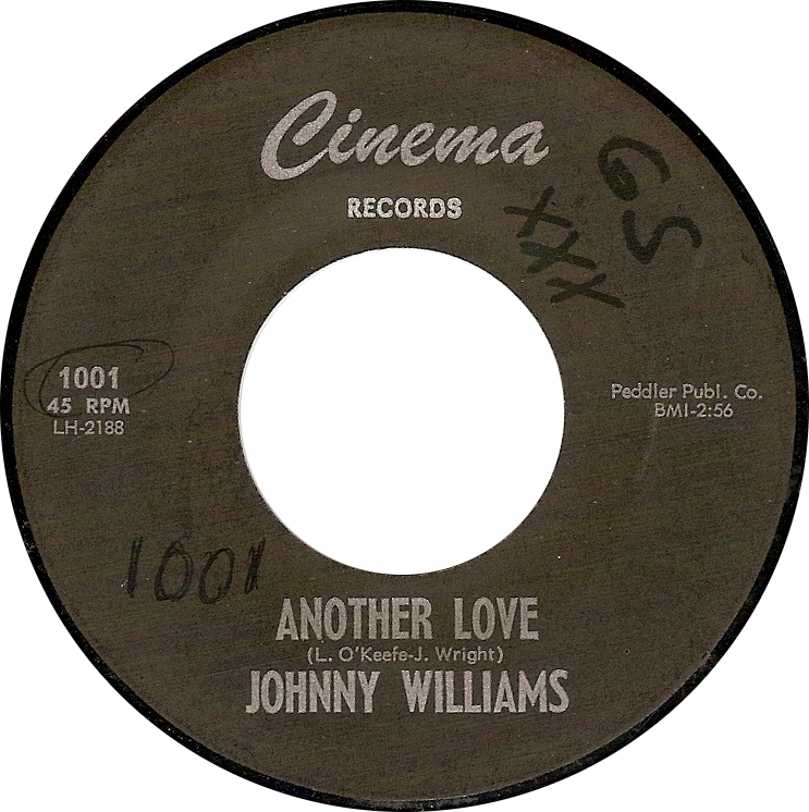 Johnny Williams, Another Love (Cinema 1001)