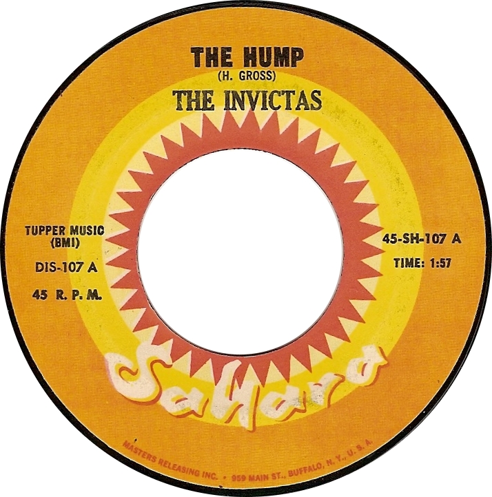 The Invictas, The Hump (Sahara 45-SH-107 A)