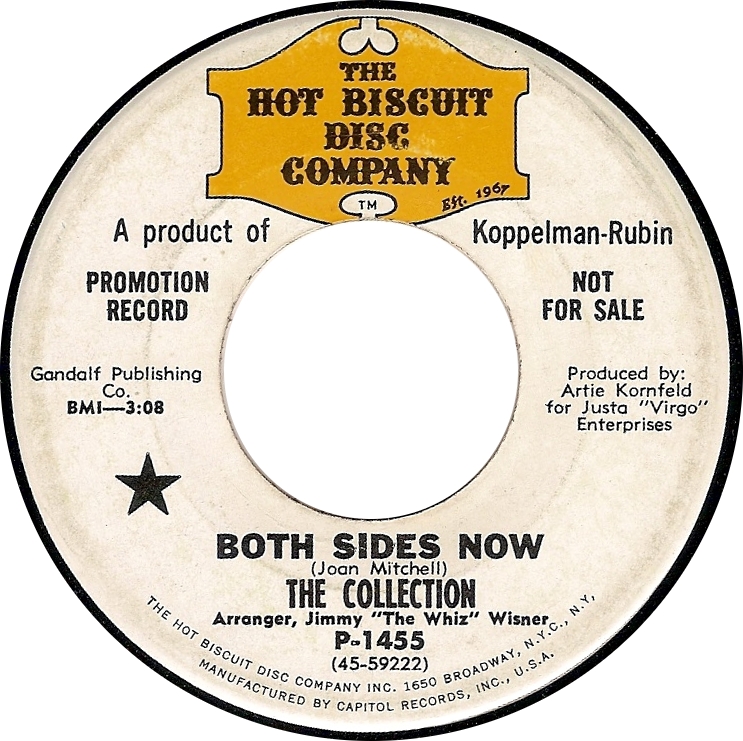 The Collection, Both Sides Now (The Hot Biscuit Company P-1455)