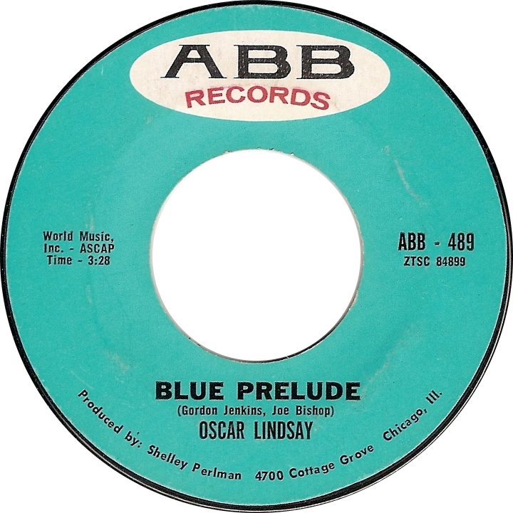 Oscar Lindsay, Blue Prelude (ABB – 489)